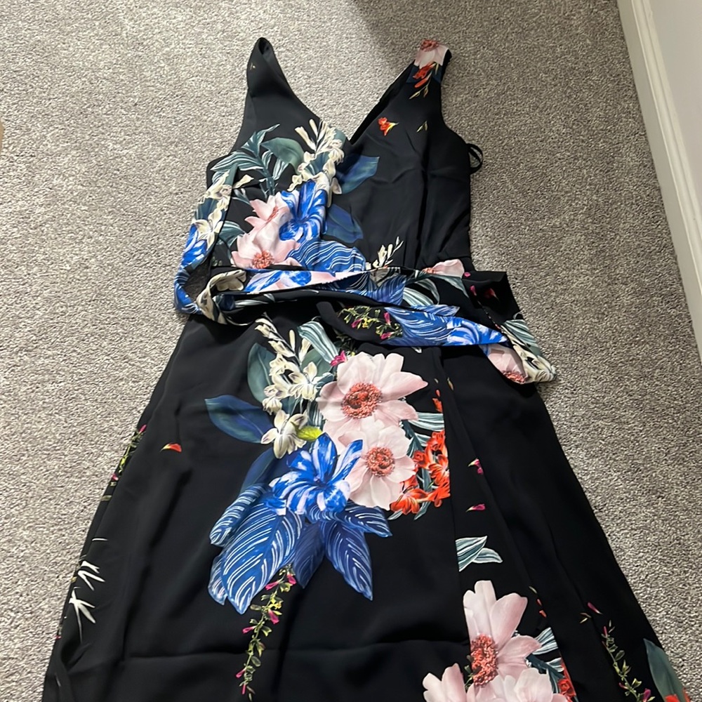 Beautiful floral dress